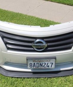 2015 Nissan Altima Bumper With Grill