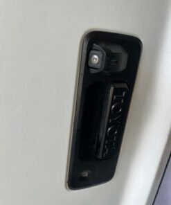 Alternative view of 2021 Toyota Tacoma Tailgate OEM Pearl White