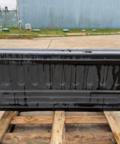 Alternative view of 2026 Dodge Ram Flat Grey Tailgate
