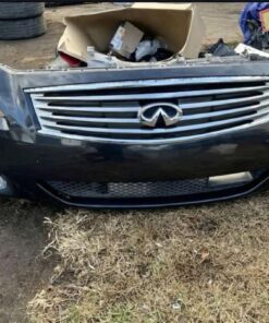 2009 Infiniti G37 Coupe Bumper