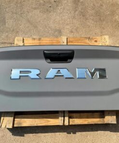 2026 Dodge Ram Flat Grey Tailgate
