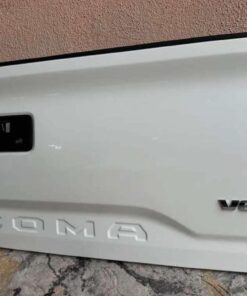 2023 Tacoma Tailgate Pearl White