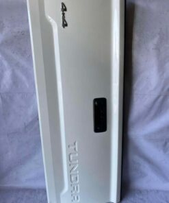 2021 Toyota Tacoma Tailgate OEM Pearl White