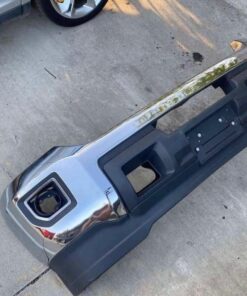 Alternative view of 2017 GMC 2500 Denali Front Bumper OEM Quality