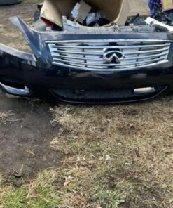Alternative view of 2009 Infiniti G37 Coupe Bumper